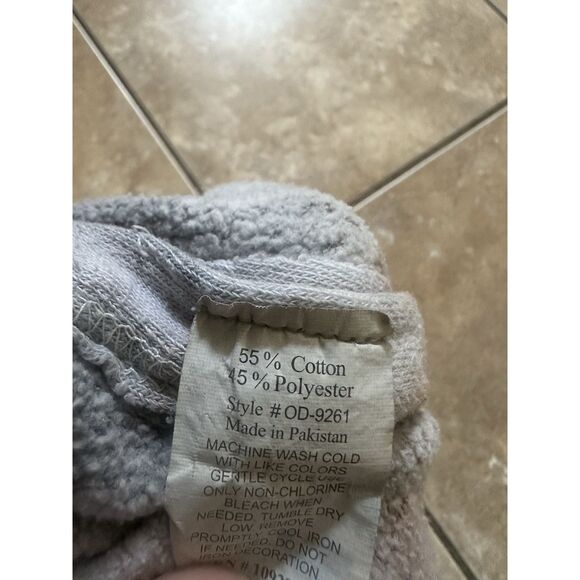 Ocean Drive L Casual Loungewear Shorts Cotton Blend Drawstring - Picture 3 of 3